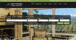 Desktop Screenshot of centraloregonresortliving.com